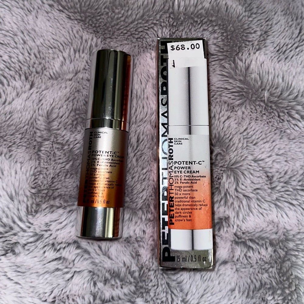 Peter Thomas Roth Potent C Vitamin C Power Eye Cream New